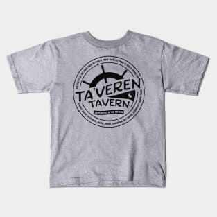 Ta'veren Tavern Logo Kids T-Shirt